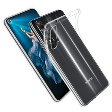 Силиконовый чехол для huawei Honor 20 Pro, ультратонкий прозрачный мягкий чехол из ТПУ для huawei Honor 20 Lite 20S 20i 20Pro, задняя крышка для телефона