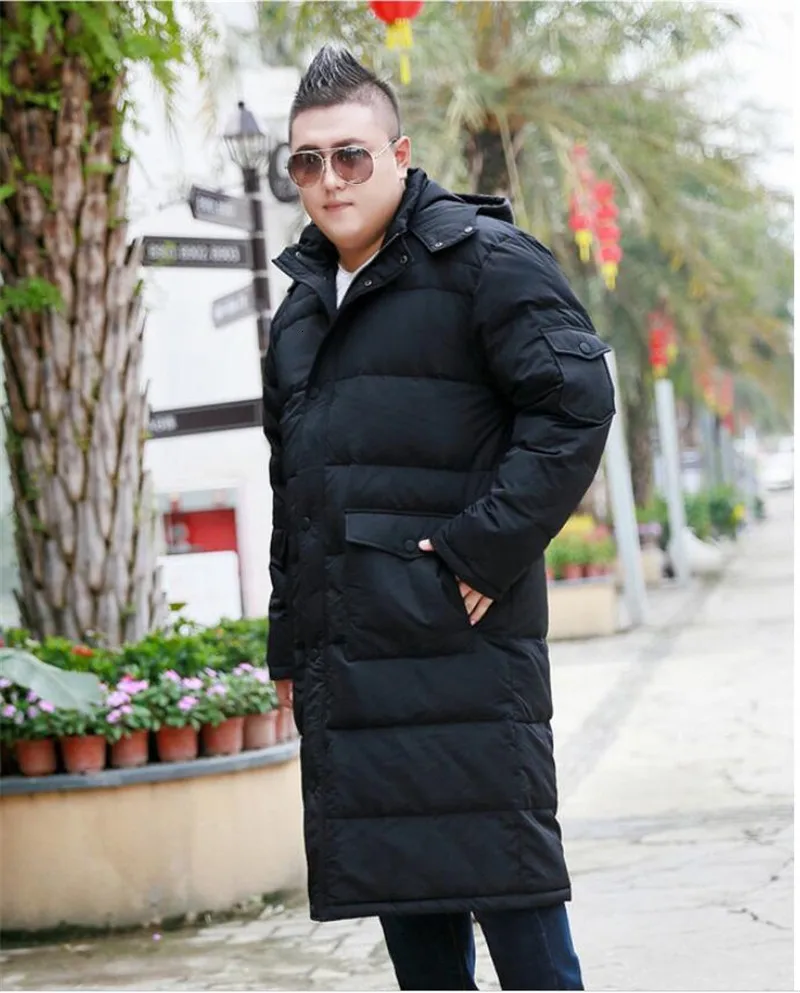 Размер XL-9XL 10XL зимняя куртка мужская зимняя брендовая утепленная куртка для отдыха на коленях мужская куртка для 175 кг