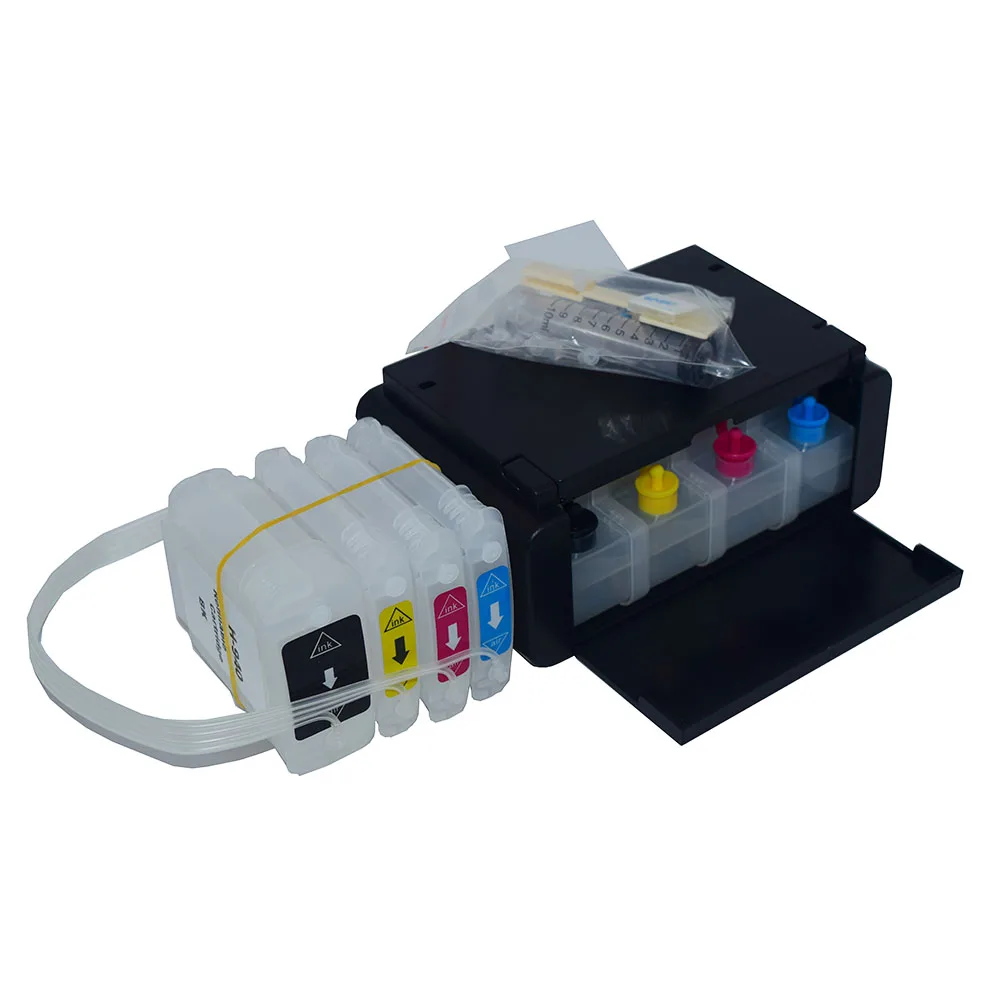 4 color Bulk Ciss for HP10 11 for HP Designjet 100 110 70 Printer with ARC Chip