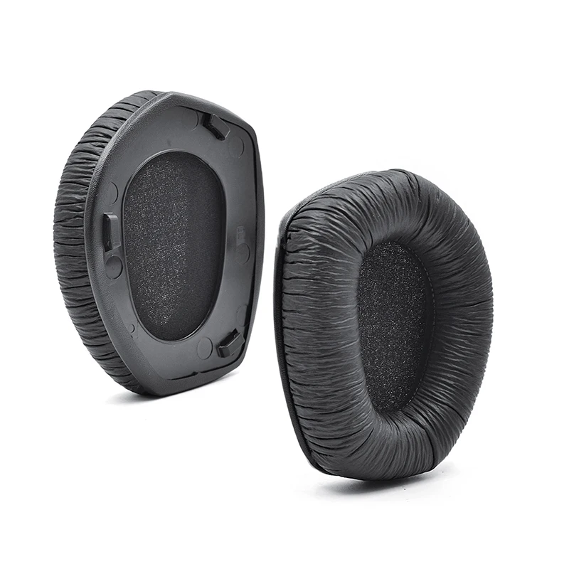 YHcouldin Ear Pads for Sennheiser RS175 Headphones RS 165 175 185 195 Velour Earpads Replacement Leatherette Head Cushions