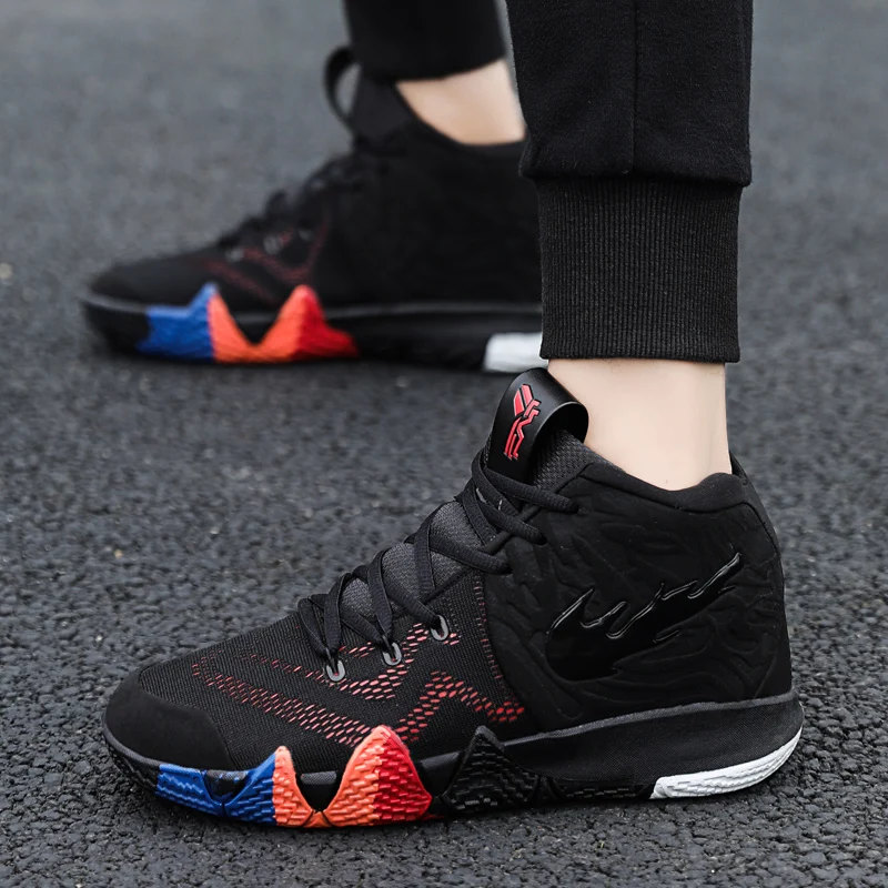 Обувь для бега, уличная Мужская Баскетбольная обувь, zapatillas hombre Deportiva, высокие дышащие мужские ботильоны, тренировочные кроссовки