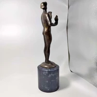 Metal Brass Screen Actors Guild Award, Trophy Factory Directly Sales SAG trophy awards 2