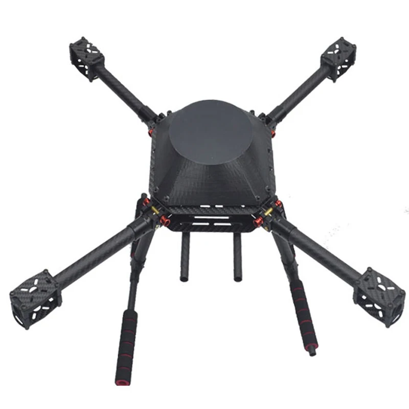 

1pcs LX450 Carbon Fiber Folding Four-axis Drone Frame Rack Chassis Base with Landing Gear for RC X4/X8 Multi-rotor Model