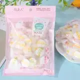 

50pcs/pack Facial Absorbent Individual Packed Portable Silk Lightweight Safe Ultra-thin DIY Non-woven Carding Compression Mask