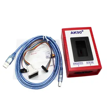 

Car Diagnostic Tool V3.19 AK90+OBD2 Car Key Programmer For BMW 1995-2009 AK90 Plus For BMW EWS Windows XP 10 Pin Cable Dropship