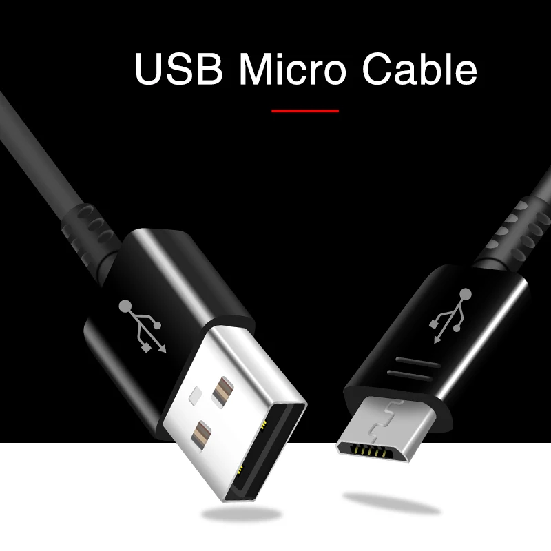 Samsung Galaxy USB Micro кабель передачи данных для быстрой зарядки 1 м 1,5 м 2A для samsung NOTE 4 5 S6 S6 EDGE s6 edge+ S7 S7 Edge черный белый