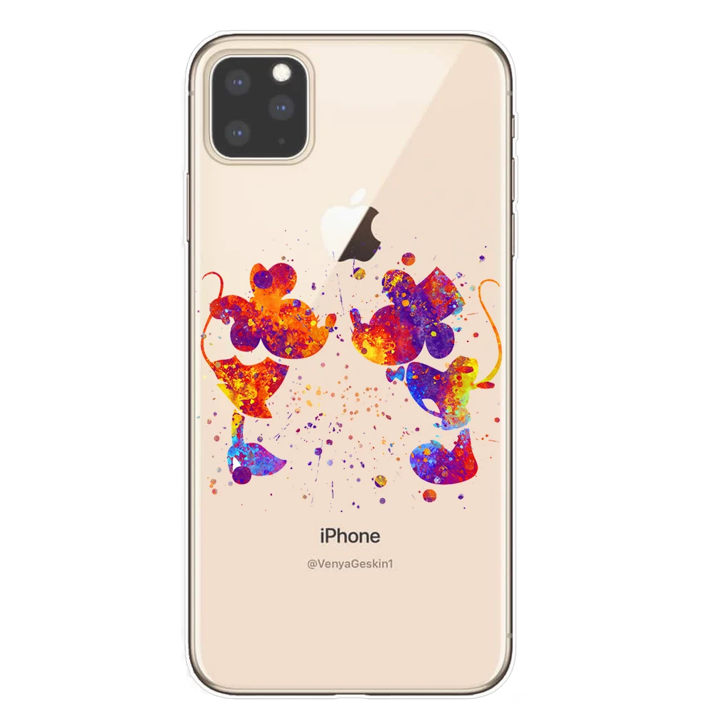 Чехол с русалкой для iPhone 11 Pro XS чехол для MAX XR для iPhone 8 7 6 6S Plus 5S SE чехол - Цвет: T6511
