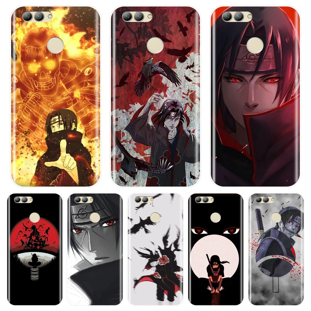 

Naruto Itachi Uchiha Phone Case For Huawei Nova Smart Lite 2017 Silicone Soft Back Cover For Huawei Nova 3 3I 3E 2i 2 Lite Plus