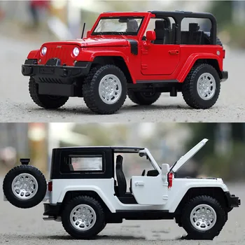 

Jeep Horseman 1:32 Acousto-optic Vehicle Model Pull Back Simulation Model Tourist Souvenir Boutique Toys for Children