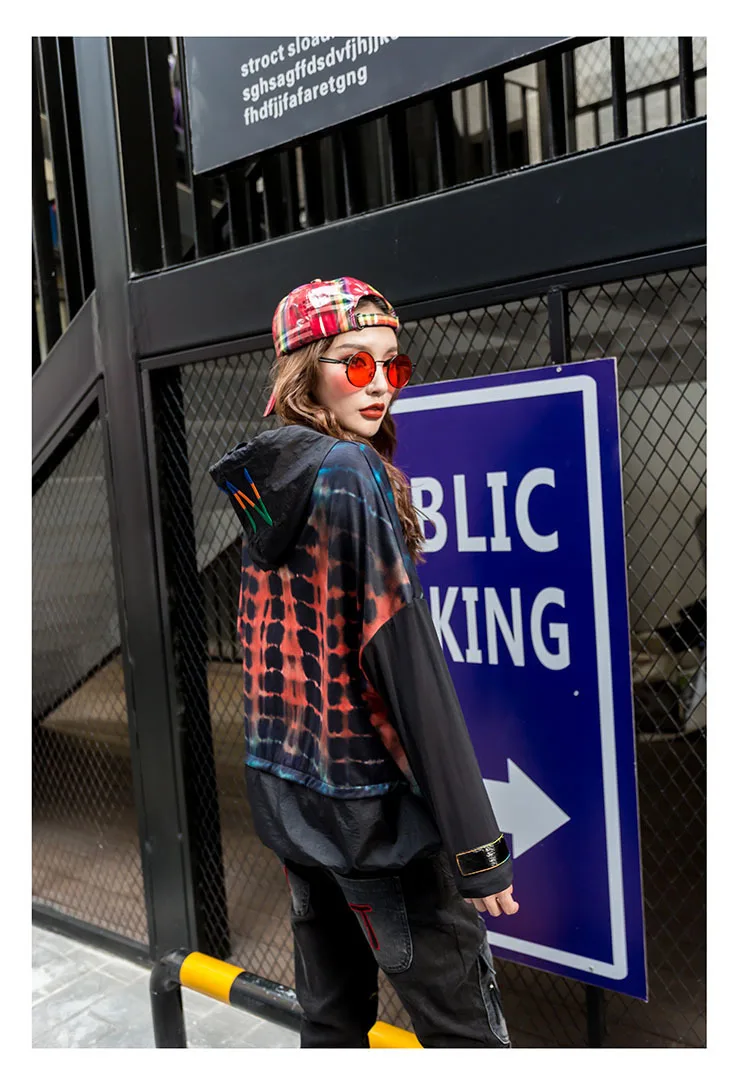 Max LuLu Korean Fashion Style Streetwear Ladies Autumn Tops Tees Womens Hooded T Shirts Vintage Camouflage Tshirt Plus Size