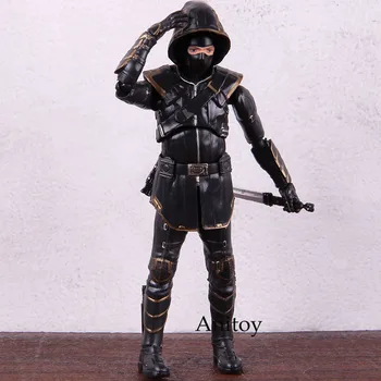 

SHF Marvel Avengers Hawkeye Avengers Clinton Ronin Marvel Endgame Hawkeye Action Figure PVC Collectible Model Toy