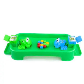 

Funny Hungry Frogs Educational Toy Creative Desktop Toy Interactive Game Beads Feeding Toy Child Gift Puzzle toys for children