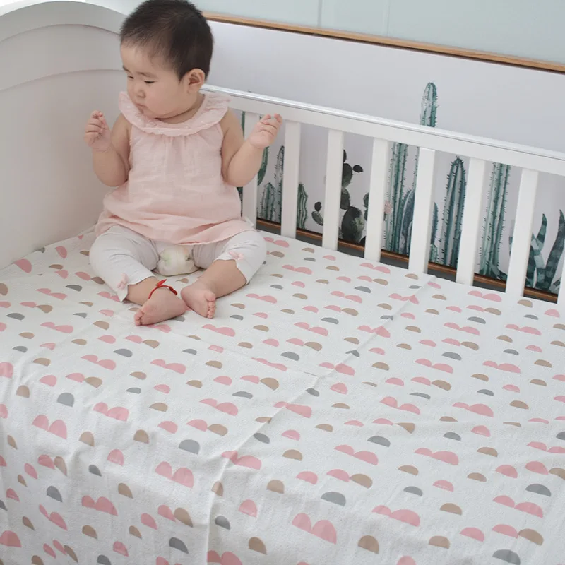 Стиль хлопок простыня высокой плотности Марля новорожденных Gro-bag BABY'S одеяло для младенцев одеяло Товары для малышей