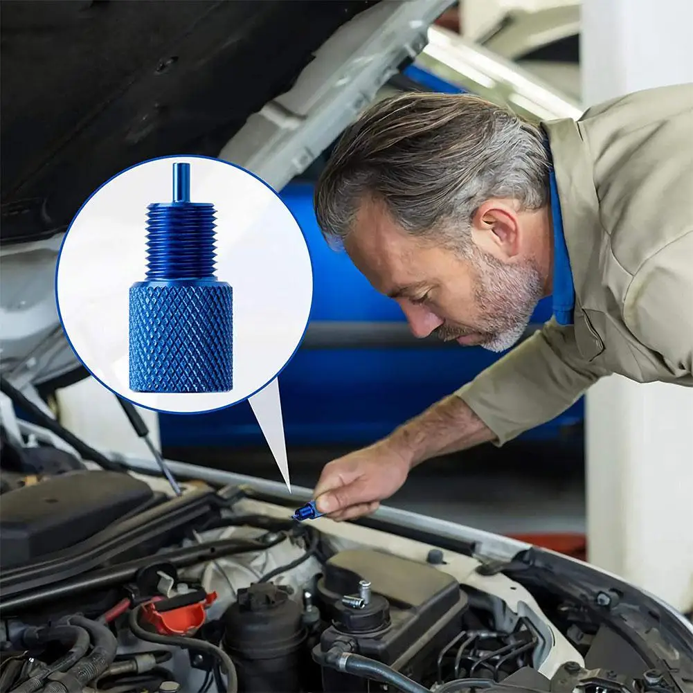Blue Brake Proportional Valve Bleed Tool Brake Distribution Valve Bleed Tool For CPP Proportional Hydraulic Hand