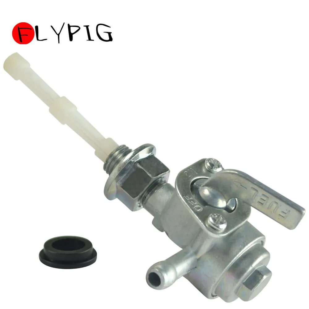 Válvula De Combustible ON/OFF Para Moto - Compatible Con Motores CG 125
