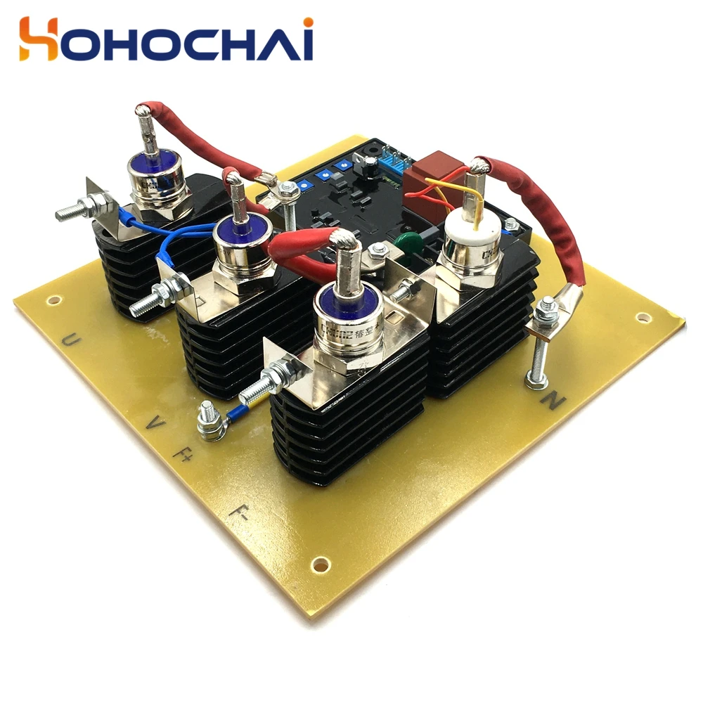 브러시 AVR 발전기용 빅 보드 AVR, AVR-75A GAVR 75A, GAVR-75A AVR 100A, AVR-100A GAVR 100A, GAVR-100A, 220V, 380V, 75A