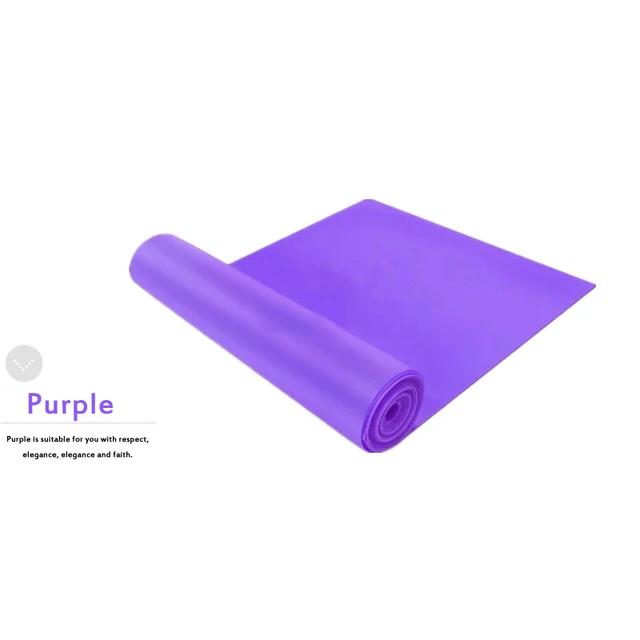 2019 Hot Yoga Tension Band Fitness Equipment Training Resistance Bands Rubber Yoga Fitness Tension Loops Sport Training Equipmen 5