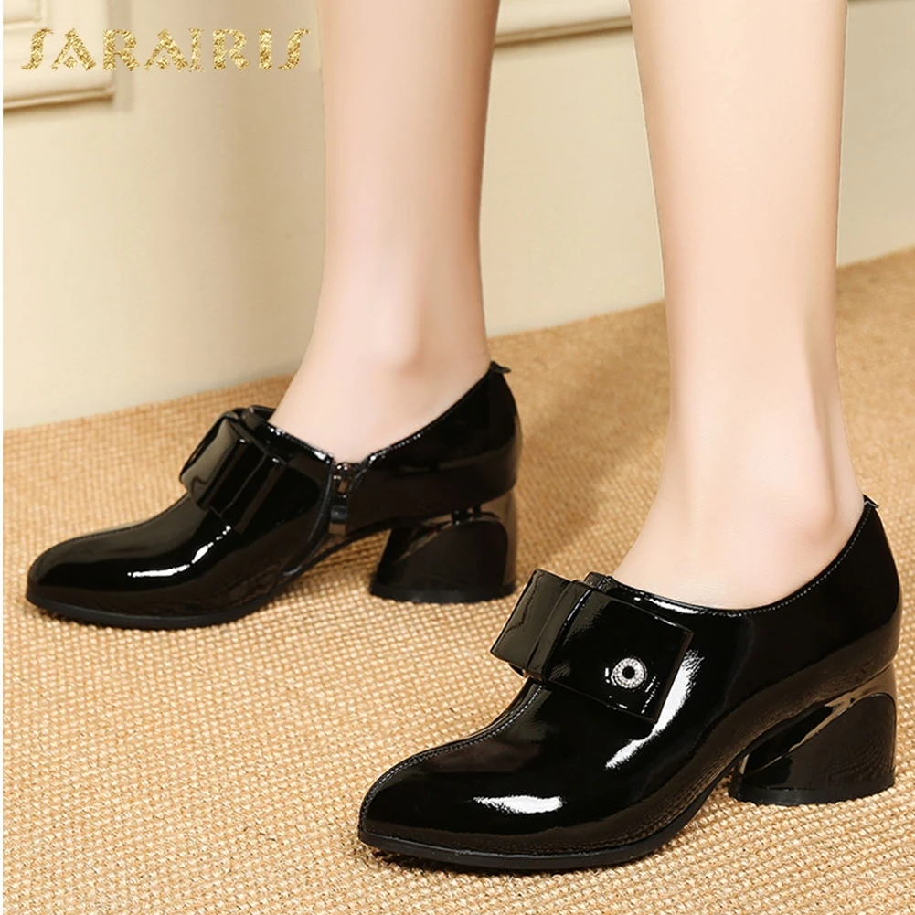 

Sarairis 2020 Hot Sale High Quality Strange Style Shoes Woman Pumps Female Zip Up Concise Pumps Lady Shoes Women