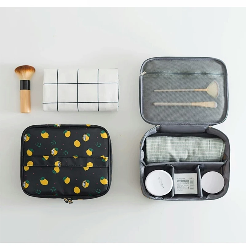 

Multifunctional Make Up Bag Waterproof Packing Organizers Bag Oxford Portable Travel Storage Package