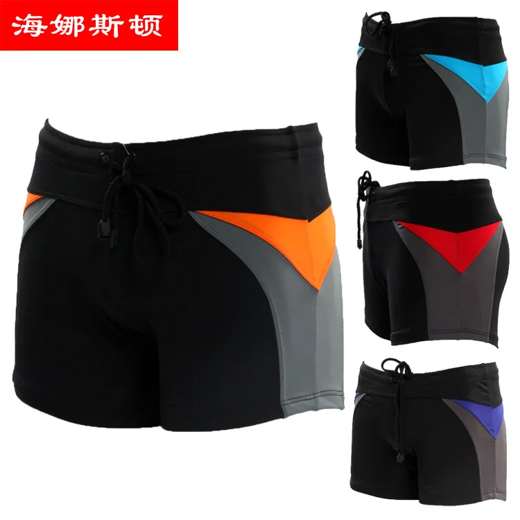 

Swimming Trunks Boxers Swimming Trunks Men Boxer Swimming Trunks, HNSD Swimming Trunks H-9501