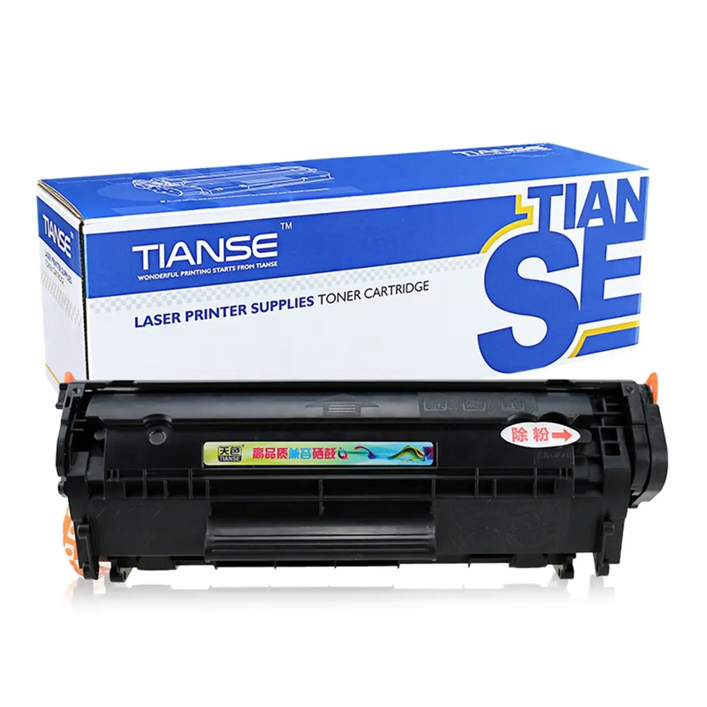 

TIANSE High Quality 12A Toner Cartridge Compatible Inkjet Cartridge Replacement for HP Laserjet 1020 M1005 MFP Hot Sale in stock