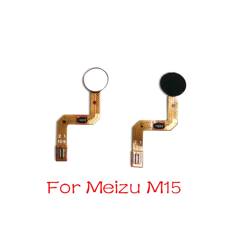 Запасные части для Meizu M15 15 Plus Главная Кнопка отпечатков пальцев Touch Id сенсор