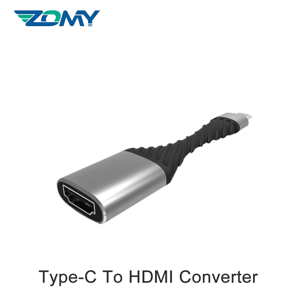 

ZOMY Type-C to HDMI Adapter Cables USB 3.1 to VGA for WG-TC41B Laptop Conneted to TV/Monitor Cables Type-C Interface