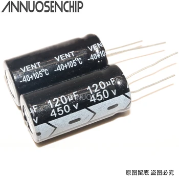 

Electrolytic capacitors 450V 120UF 450 V 120 UF new