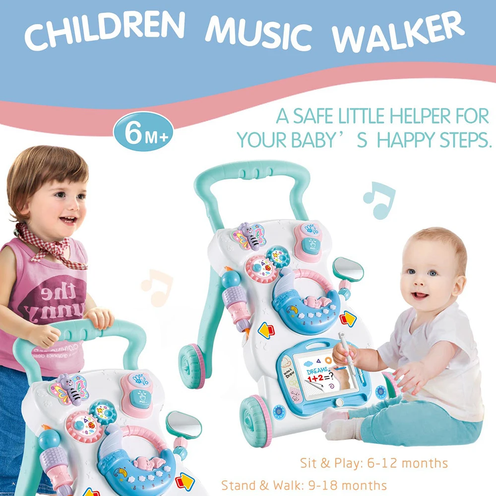 musical walkers for babies