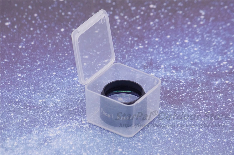 StarPal 0.5X 0.5X линза курроу фокусный редуктор для M28x0.6 1,2" телескоп окуляр Астрономия - Цвет: 0.5X 1.25inch