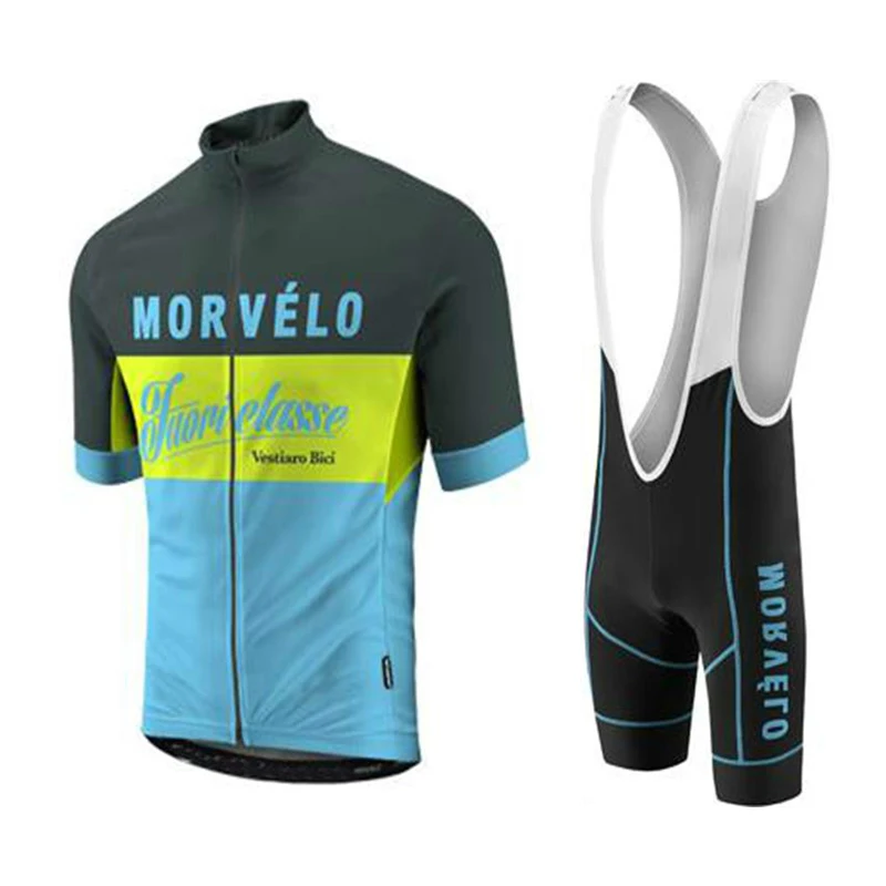 Новинка, летняя одежда для велоспорта Morvelo, комплекты одежды для велоспорта с коротким рукавом, мужские летние комплекты для велоспорта