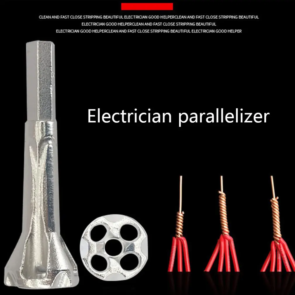 

Automatic Stripping Electrician Parallel Wire Connector Wire Terminal Universal Type Head Parallel Winder