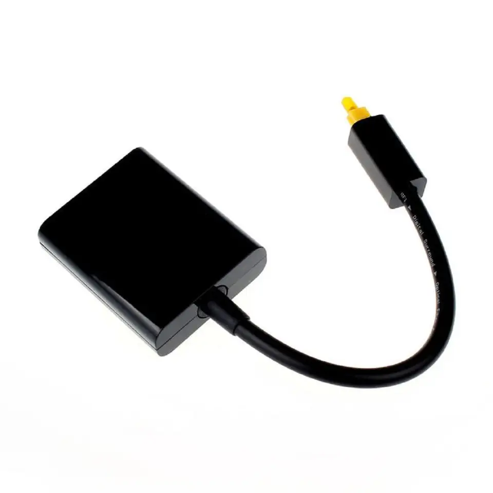 TosLink-Splitter 2-wegs - Ingangen audio / video / data: TosLink Femal – Nedis Shop