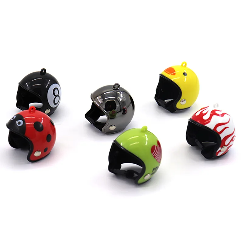 2020 popular Chicken Helmet Small Pet Hard Hat Bird Duck Quail Headgear Parrot Head Supplies | Дом и сад