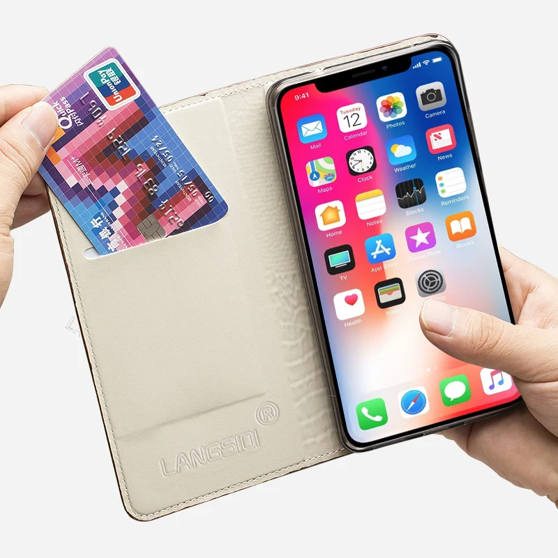 Флип-чехлы для телефонов iPhone 6 7 8 Plus X Xs Max, Воловья воловья голова дракона, задняя крышка для iPhone 6 6S plus 6p 7p 8 p, чехол