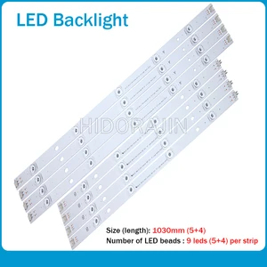 10 stücke LED streifen für LG INNOTEK DRT 3,0 50 