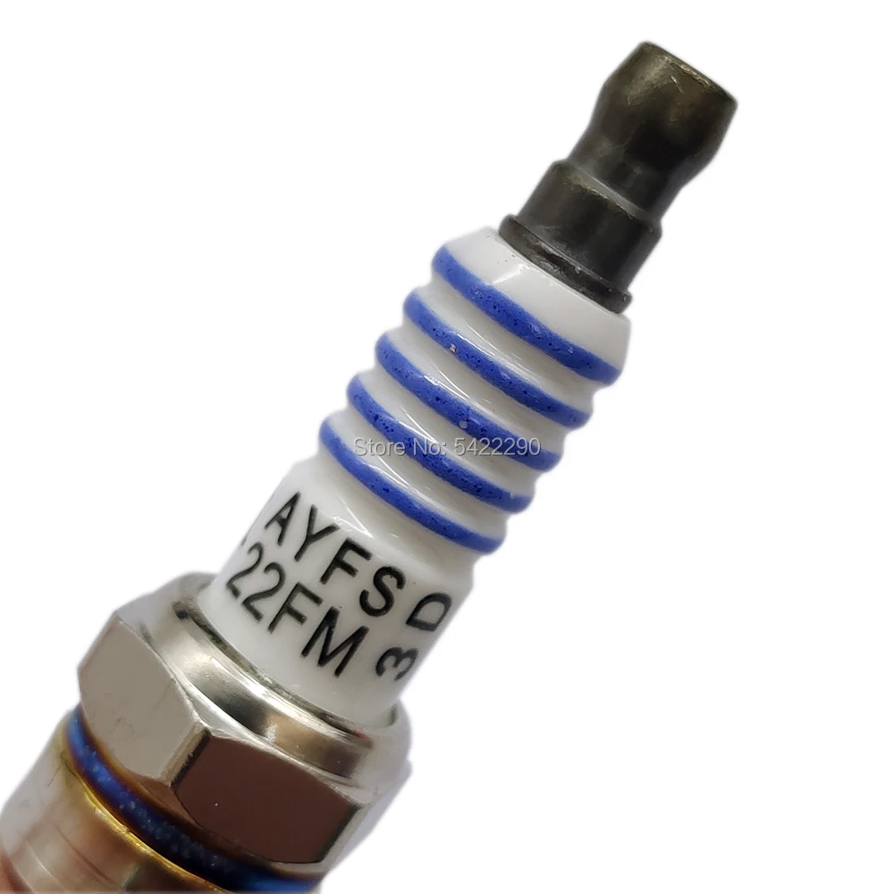 AYFS22FM Finewire Platinum Свеча зажигания подходит для Ford FOCUS C-MAX FIESTA EDGE Lincoln MKX Cadillac CTS Mazda Mercury SP-411 4 шт