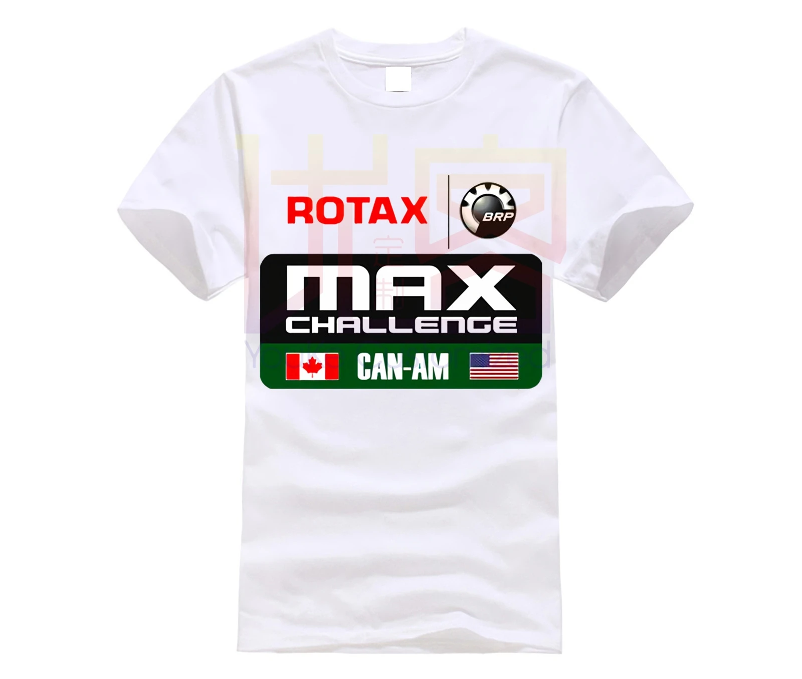 New Arrival women'S Fashion White Tshirt Rotax Can-Am ProKart Challenge Tshirt HOT USA