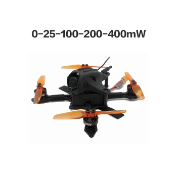 

HBFPV FF65 V2 65mm 2.5 Inch 4S Toothpick FPV Drone RTF with F4 FC OSD 12A Blheli_S ESC 1103 7000KV Motor T8S Radio Control