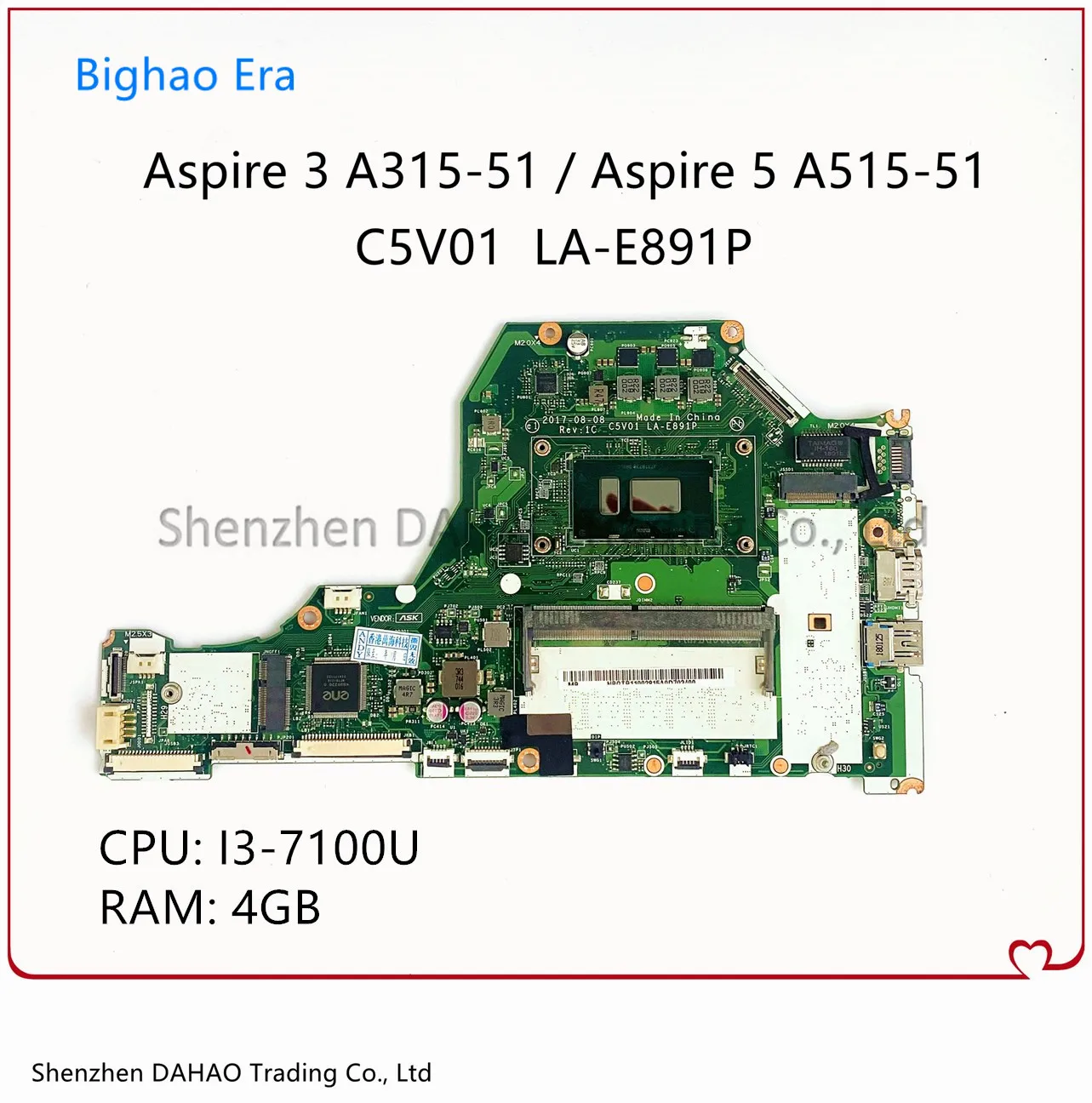 acer aspire 5100 3357 motherboard