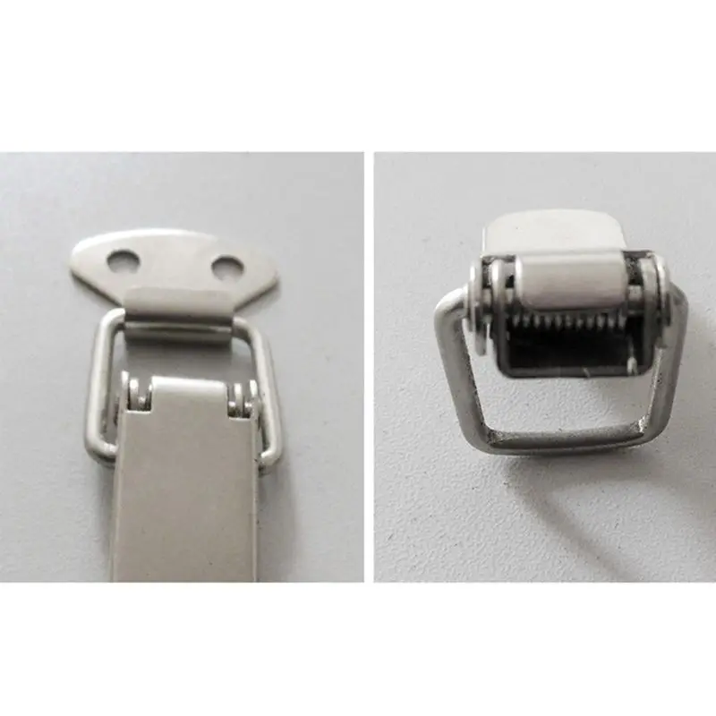 Furniture Hardware Toggle Latches Jewelry Box Hasp 10 Pcs Suitcase Chest Buckle