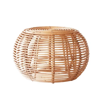 

Side tables Modern round Ratten coffee table living room small table furniture