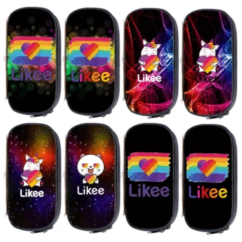 

Likee Video Pencil Case Pencil Holder Fashion Pencil Case Likee Live Pen Bag Student Pencil Case Pen Bag Fashion Pencil Holder