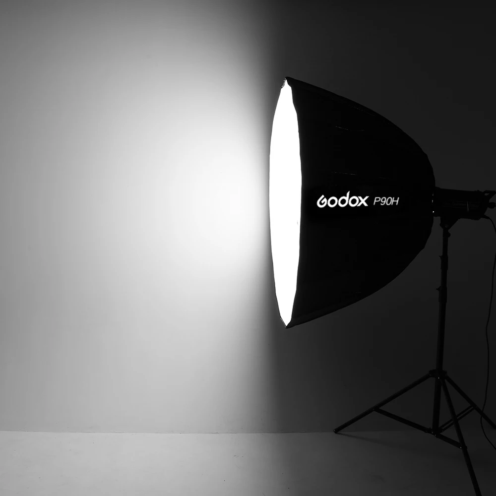 Godox P90H 90 см софтбокс Bowens крепление 16 стержней термостойкий софтбокс|Софтбоксы| |