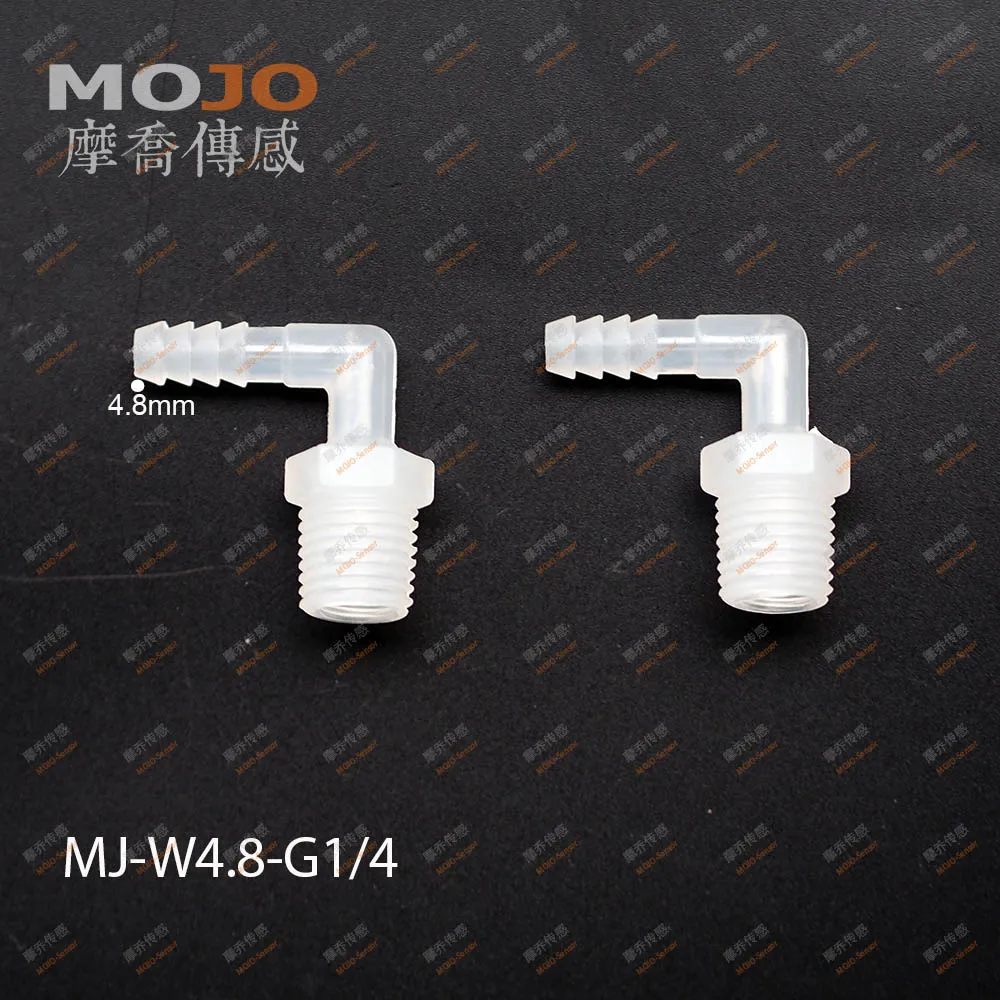 MJ-W4.8-G1/4 локоть наружная резьба для ниппеля соединитель для воды(100 шт./лот