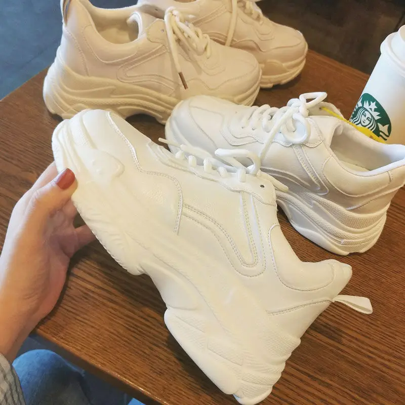 

Dad Shoes Women's 2019 Spring And Autumn New Style Students Korean-style Versatile Breathable Mesh Athletic Shoes Casual Shoes W