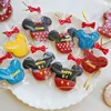 Disney Cookie Cutter Mickey Minnie Stainless Steel Biscuit Baking Tools Cartoon Figure Cake Mould DIY Cake Mold Decoration ► Photo 3/6