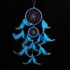 Dream Catcher Room Decor Feather Weaving Catching Up The Dream Angle Dreamcatcher Wind Chimes Indian Style Religious Mascot ► Photo 3/6