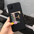 Letter - black - F