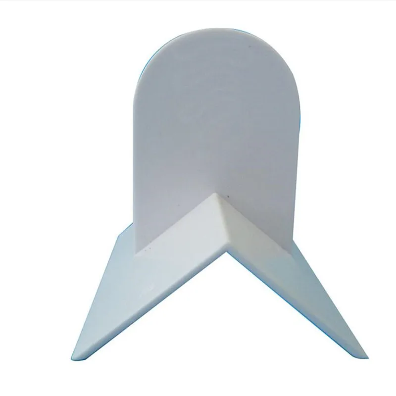 Cake Polisher Smoother Pastry Molds Cream Edge Scraper Plastic Bakeware DIY Fondant Cake Tools White Cupcake Decorator
